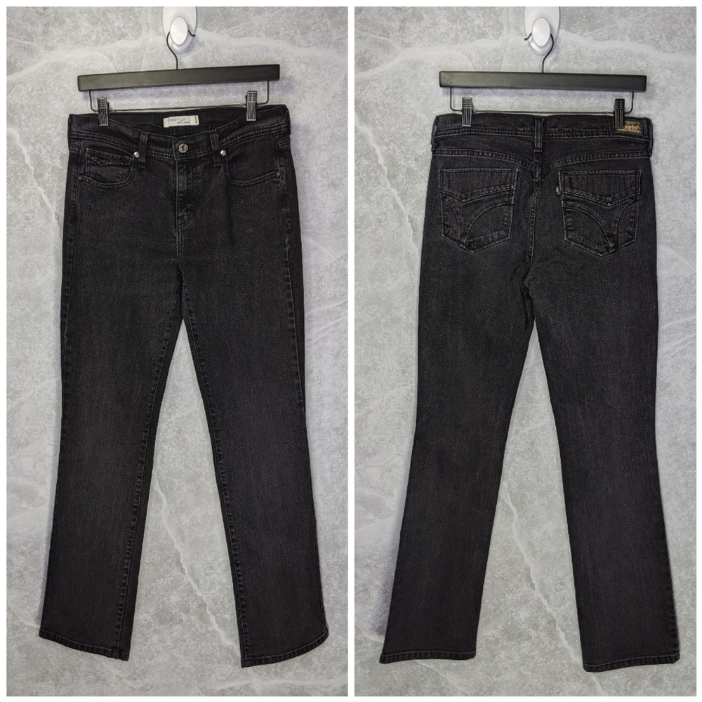 LEVI’S 505 Straight Leg Black